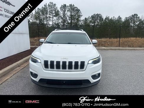 Used 2021 Jeep Cherokee Latitude Lux image 3