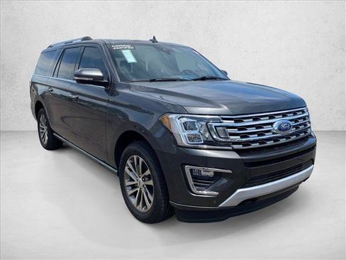 Used 2018 Ford Expedition Max Limited w/ Equipment Group 301A AWD/4WD image 3