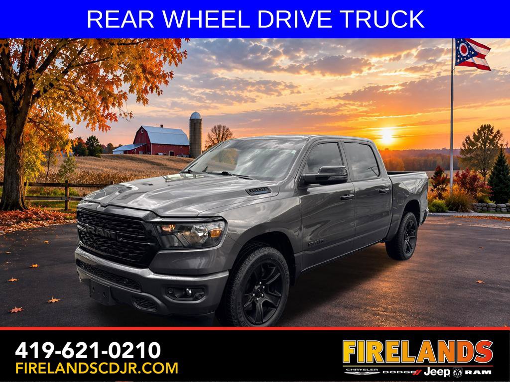 Used 2023 RAM 1500 Big Horn RWD image 1