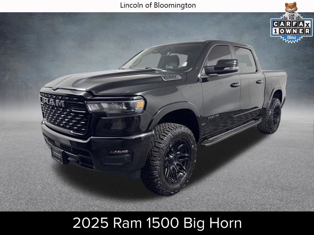 Used 2025 RAM 1500 Big Horn AWD/4WD 360° Tour