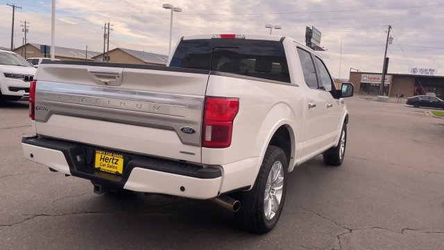 Used 2018 Ford F150 Platinum w/ Max Trailer Tow Package AWD/4WD image 9