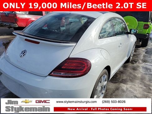 Used 2018 Volkswagen Beetle 2.0T SE image 7