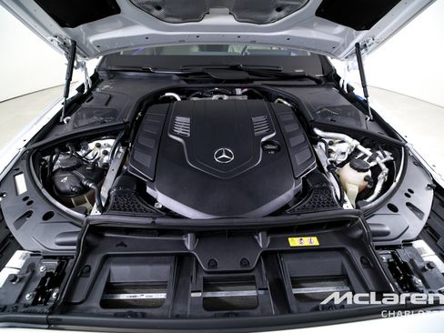 Used 2024 Mercedes-Benz S 580 4MATIC Sedan w/ AMG Line image 33