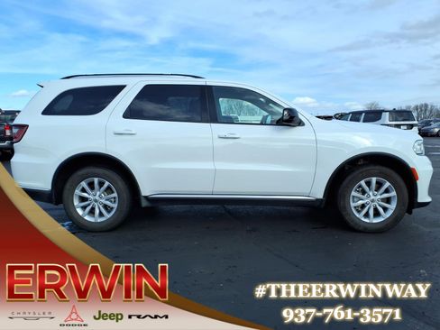Certified 2024 Dodge Durango SXT image 8