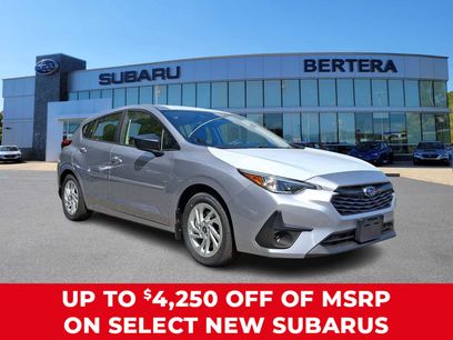 New 2025 Subaru Impreza 2.0i