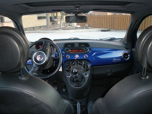 Used 2012 FIAT 500 Sport w/ Safety & Sound Pkg FWD image 24