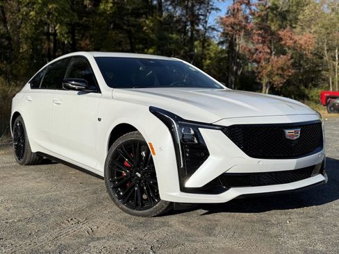 New 2026 Cadillac CT5 Sport w/ LPO, ONYX Package image 1