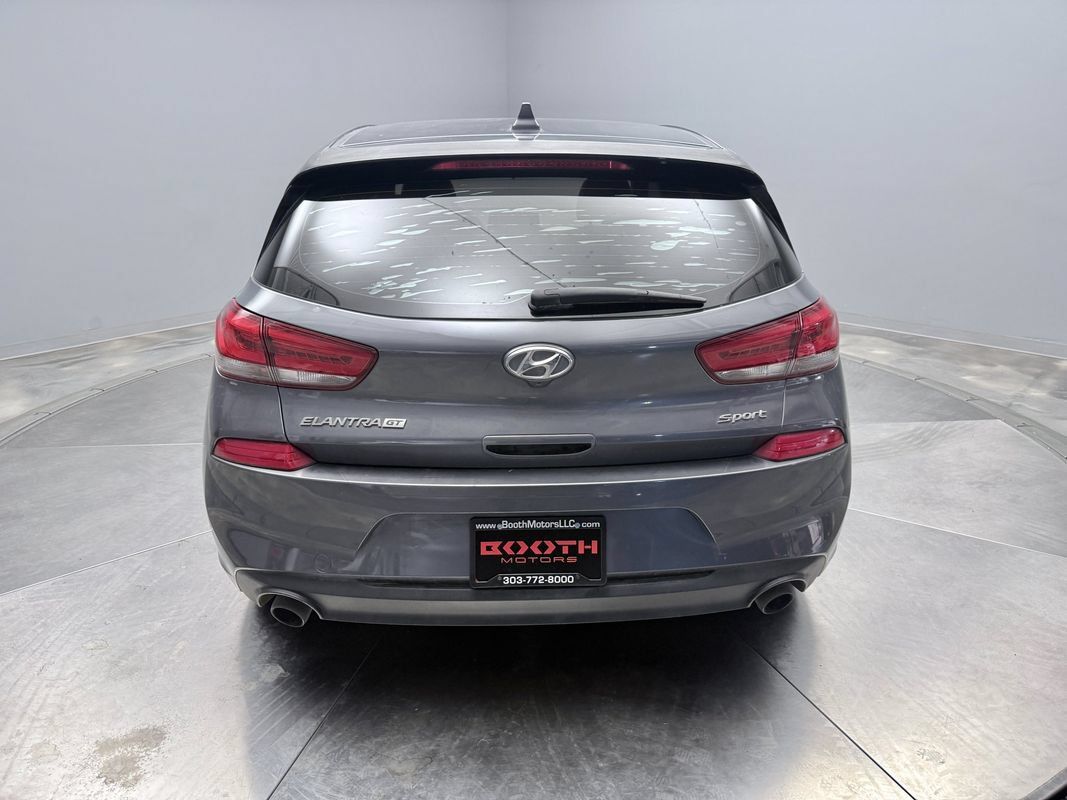 Used 2018 Hyundai Elantra GT Sport FWD image 6