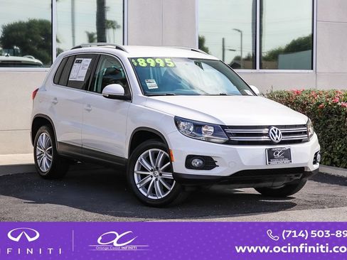 Used 2012 Volkswagen Tiguan S FWD image 1