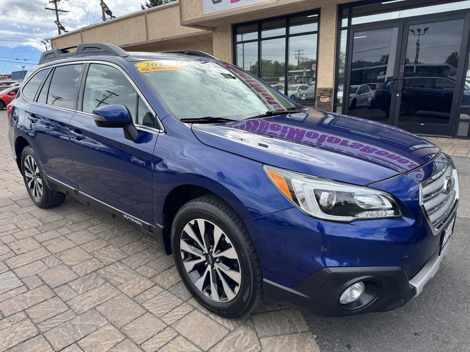 Used 2017 Subaru Outback 2.5i Limited AWD/4WD image 8