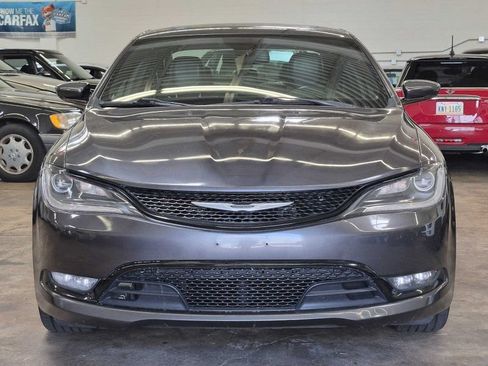 Used 2015 Chrysler 200 S w/ Navigation & Sound Group I AWD/4WD image 16