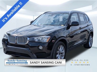 Used 2017 BMW X3 sDrive28i