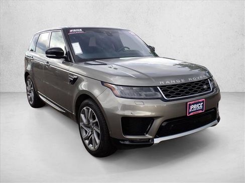 Used 2020 Land Rover Range Rover Sport HSE AWD/4WD image 6