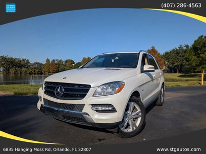 Used 2012 Mercedes-Benz ML 350 4MATIC