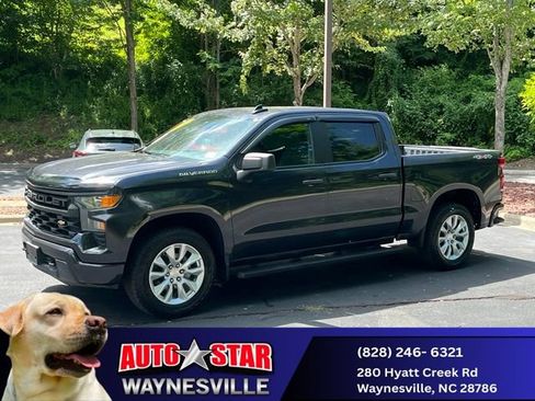Used 2022 Chevrolet Silverado 1500 Custom AWD/4WD image 7