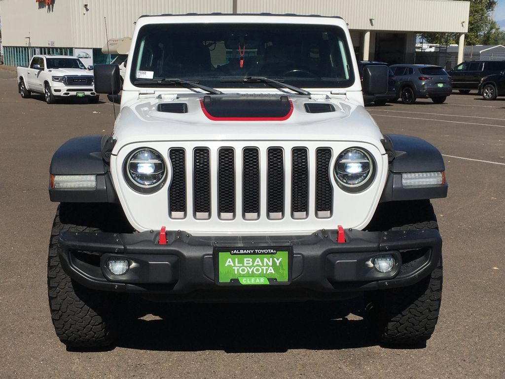 Used 2021 Jeep Wrangler Unlimited Rubicon AWD/4WD image 10
