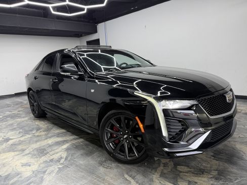Used 2021 Cadillac CT4 Sport AWD/4WD image 6