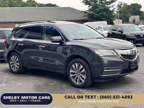 Used 2016 Acura MDX SH-AWD w/ Technology Package image 3
