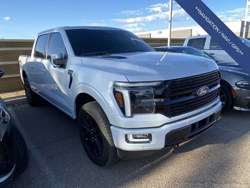 Used 2025 Ford F150 Platinum w/ Equipment Group 702A High AWD/4WD image 6