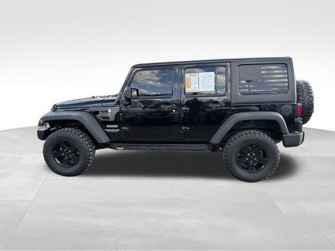 Used 2017 Jeep Wrangler Unlimited Sport w/ Quick Order Package 24S image 8