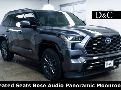 Used 2023 Toyota Sequoia Platinum