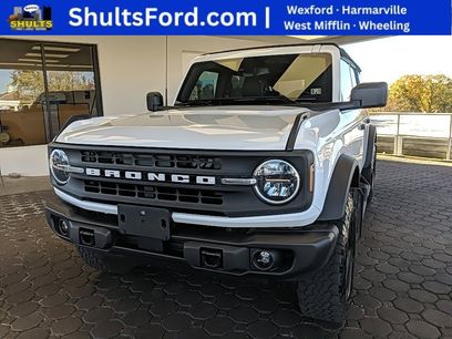 Used 2022 Ford Bronco Black Diamond