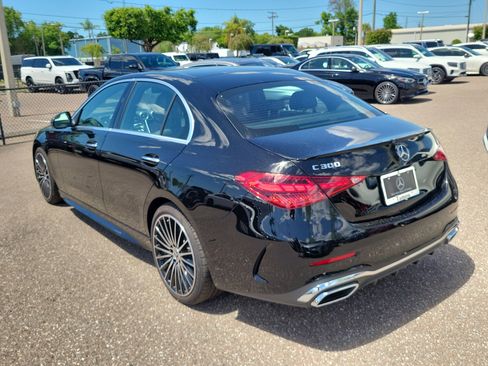 Certified 2026 Mercedes-Benz C 300 Sedan image 4