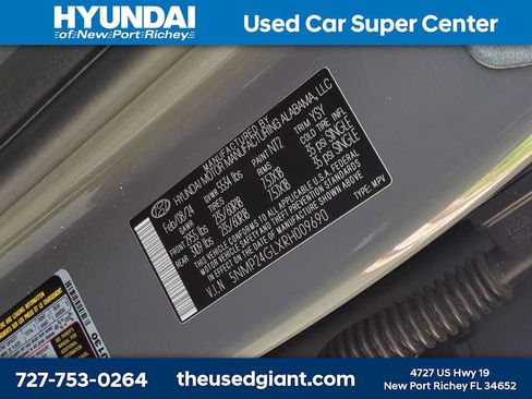 Used 2024 Hyundai Santa Fe SEL FWD image 35