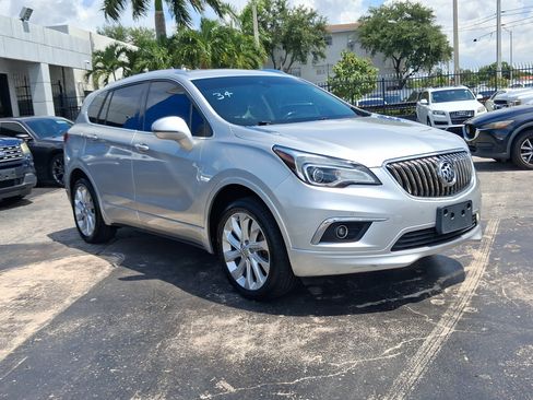 Used 2016 Buick Envision Premium AWD/4WD image 4