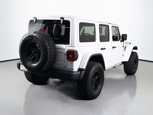 Used 2018 Jeep Wrangler Unlimited Rubicon w/ Steel Bumper Group AWD/4WD image 7