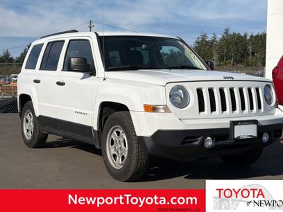 Used 2017 Jeep Patriot Sport