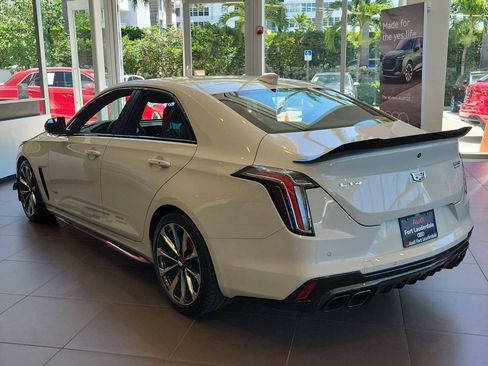 Used 2023 Cadillac CT4 V Blackwing w/ Road Atlanta IMSA Edition RWD image 4
