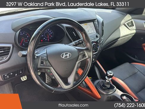 Used 2016 Hyundai Veloster Turbo w/ Option Group 04 FWD image 38