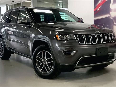Used 2019 Jeep Grand Cherokee Limited image 19