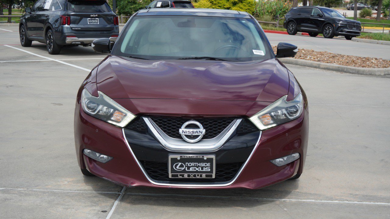 Used 2016 Nissan Maxima Platinum FWD image 2
