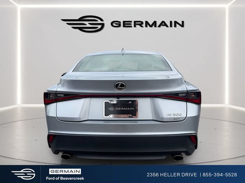 Used 2021 Lexus IS 300 AWD w/ Comfort Package image 8