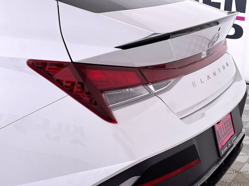New 2025 Hyundai Elantra Sport image 24