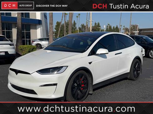 Used 2024 Tesla Model X Plaid AWD/4WD image 1
