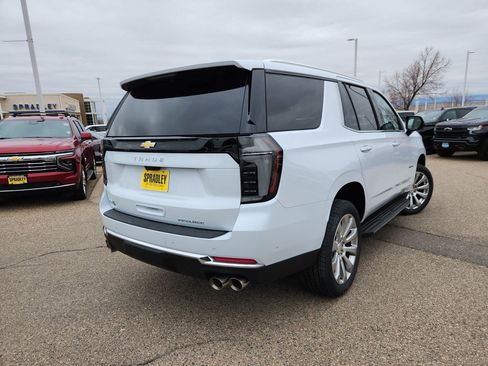 New 2026 Chevrolet Tahoe Premier AWD/4WD image 8