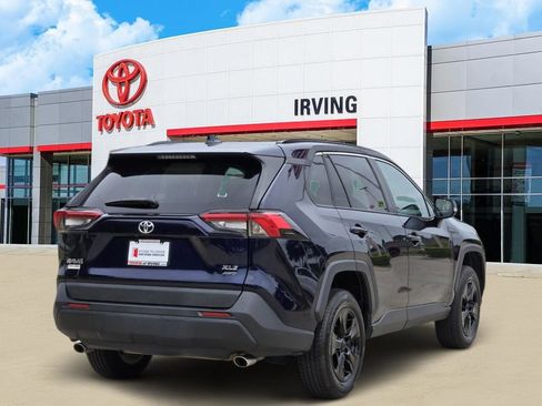Used 2024 Toyota RAV4 XLE AWD/4WD image 4