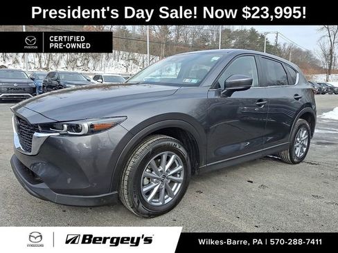 Certified 2023 MAZDA CX-5 AWD 2.5 S w/ Select Package image 1