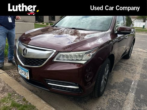 Used 2014 Acura MDX SH-AWD w/ Technology Package image 1