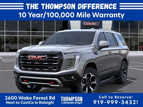 New 2026 GMC Yukon AT4 Ultimate AWD/4WD image 9