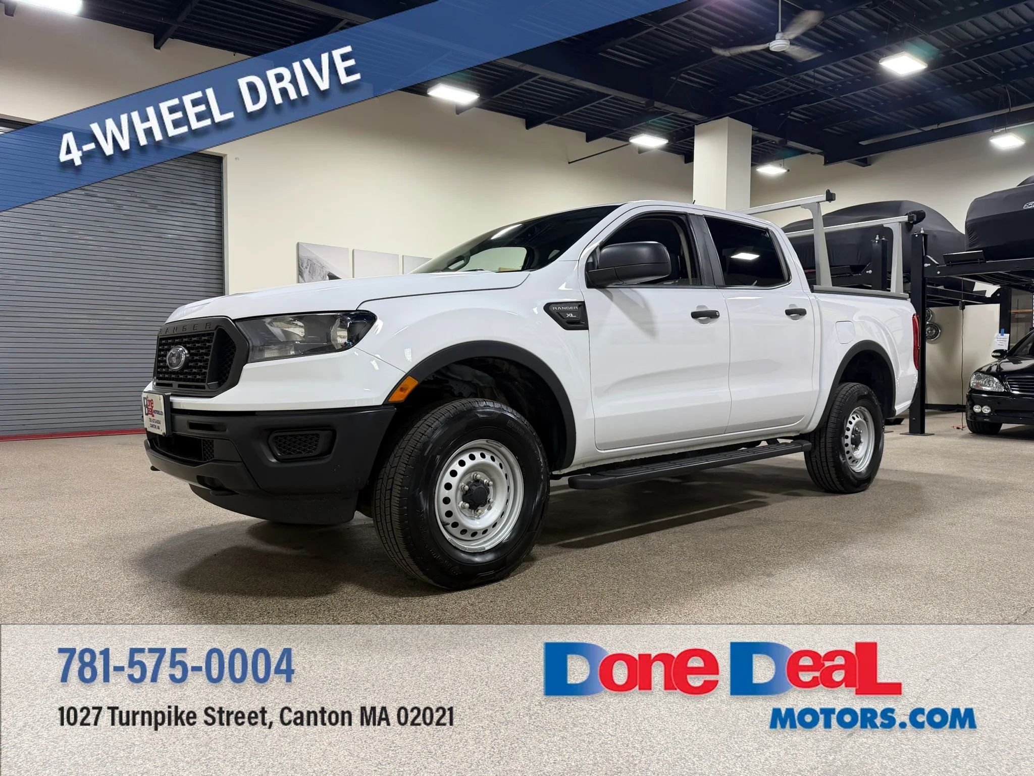 Used 2021 Ford Ranger XL w/ Trailer Tow Package AWD/4WD image 1