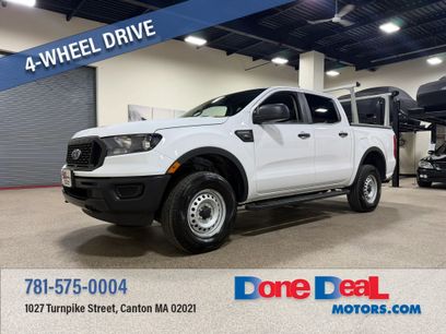 Used 2021 Ford Ranger XL w/ Trailer Tow Package