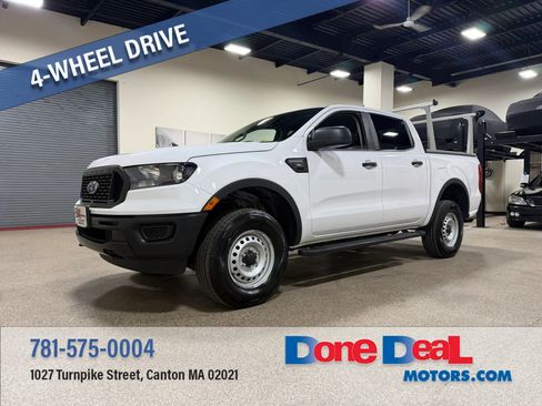 Used 2021 Ford Ranger XL w/ Trailer Tow Package AWD/4WD image 1