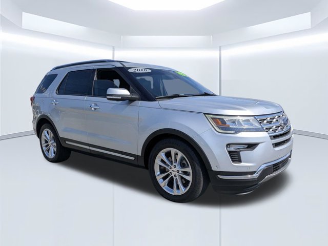 Used 2018 Ford Explorer Limited w/ Equipment Group 301A FWD image 2