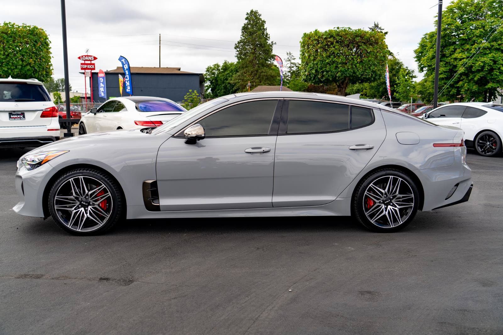 Used 2022 Kia Stinger GT2 w/ Red Interior Color Package AWD/4WD image 13
