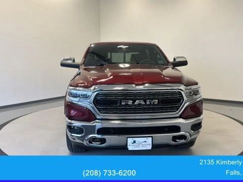 Used 2019 RAM 1500 Limited AWD/4WD image 2