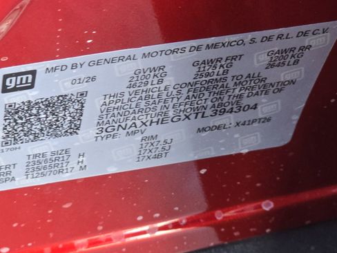 New 2026 Chevrolet Equinox LT image 29